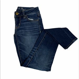 American Eagle Skinny Denim Dark Wash Jeans